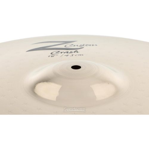  NEW
? Zildjian Z Custom Crash Cymbal - 18 inch