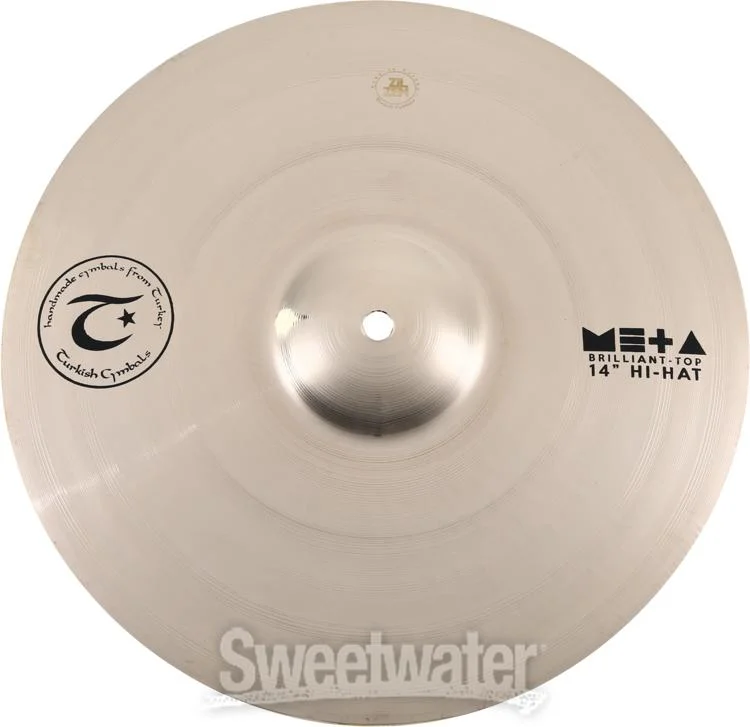  NEW
? Turkish Cymbals META Hi-hat Cymbals - 14 inch