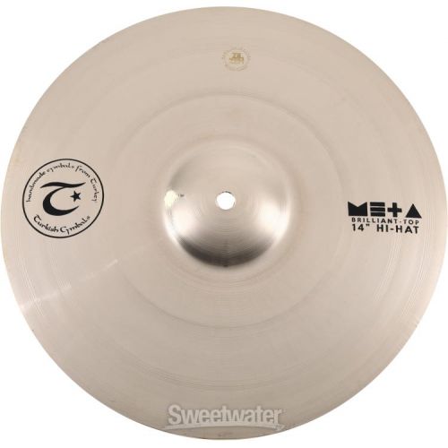  NEW
? Turkish Cymbals META Hi-hat Cymbals - 14 inch