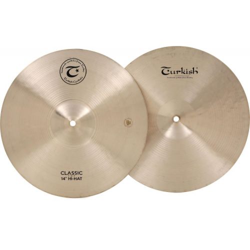  NEW
? Turkish Cymbals Classic Cymbal Pack - 14/16/18/21 inch