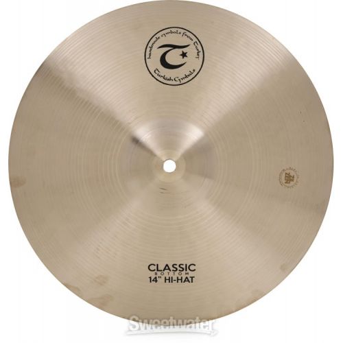  NEW
? Turkish Cymbals Classic Cymbal Pack - 14/16/18/21 inch