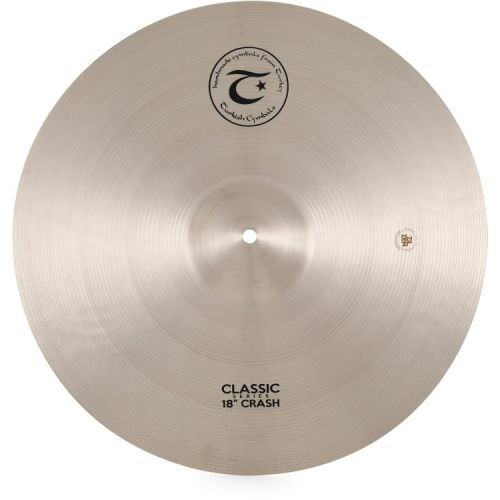  NEW
? Turkish Cymbals Classic Cymbal Pack - 14/16/18/21 inch