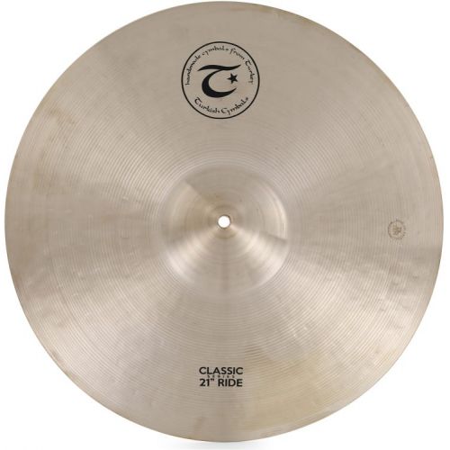  NEW
? Turkish Cymbals Classic Cymbal Pack - 14/16/18/21 inch