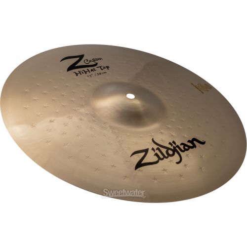  NEW
? Zildjian Z Custom Hi-hat Top Cymbal - 15 inch