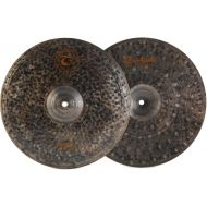 NEW
? Turkish Cymbals Cappadocia Hi-hat Cymbals - 14 inch