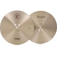 NEW
? Turkish Cymbals Millennium Hi-hat Cymbals - 15 inch