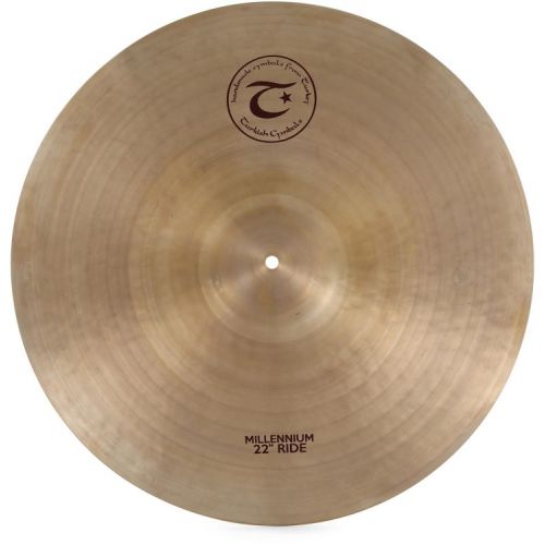  NEW
? Turkish Cymbals Millennium Cymbal Pack - 15/19/22 inch
