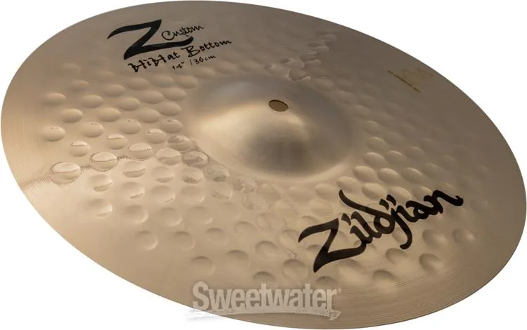  NEW
? Zildjian Z Custom Hi-hat Bottom Cymbal - 14 inch