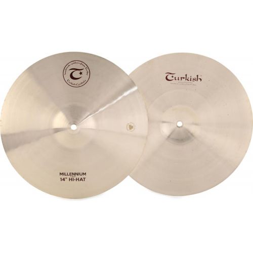  NEW
? Turkish Cymbals Millennium Cymbal Pack - 14/16/18/21 inch