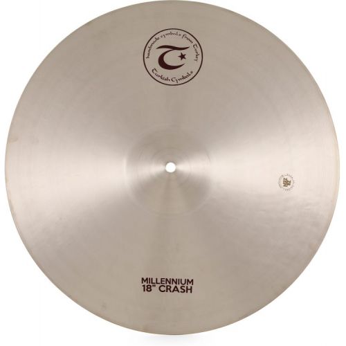 NEW
? Turkish Cymbals Millennium Cymbal Pack - 14/16/18/21 inch