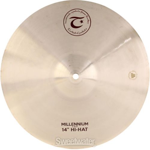  NEW
? Turkish Cymbals Millennium Cymbal Pack - 14/16/18/21 inch