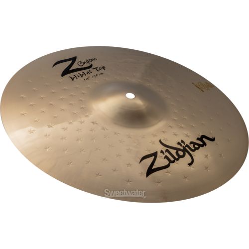  NEW
? Zildjian Z Custom Hi-hat Top Cymbal - 14 inch