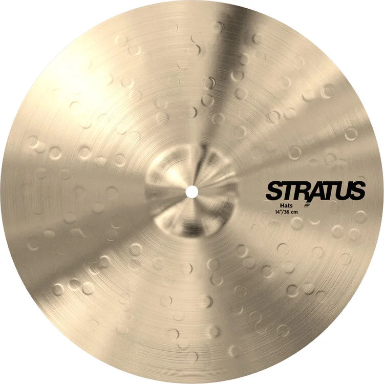  NEW
? Sabian Stratus Hi-hat Top Cymbal - 14 inch