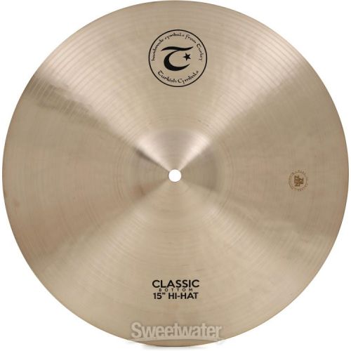  NEW
? Turkish Cymbals Classic Cymbal Pack - 15/19/22 inch