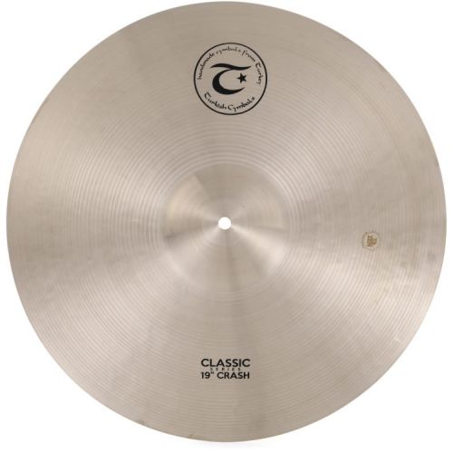  NEW
? Turkish Cymbals Classic Cymbal Pack - 15/19/22 inch
