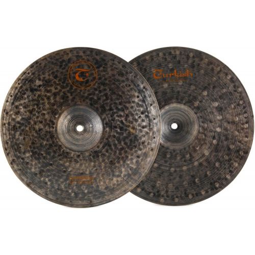  NEW
? Turkish Cymbals Cappadocia Cymbal Pack - 14/17/18/21 inch