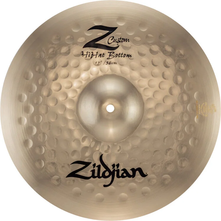  NEW
? Zildjian Z Custom Hi-hat Bottom Cymbal - 15 inch