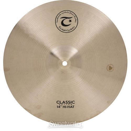  NEW
? Turkish Cymbals Classic HI-hat Cymbals - 14 inch