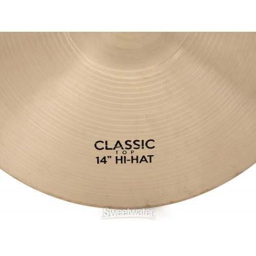  NEW
? Turkish Cymbals Classic HI-hat Cymbals - 14 inch