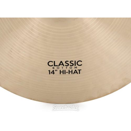  NEW
? Turkish Cymbals Classic HI-hat Cymbals - 14 inch