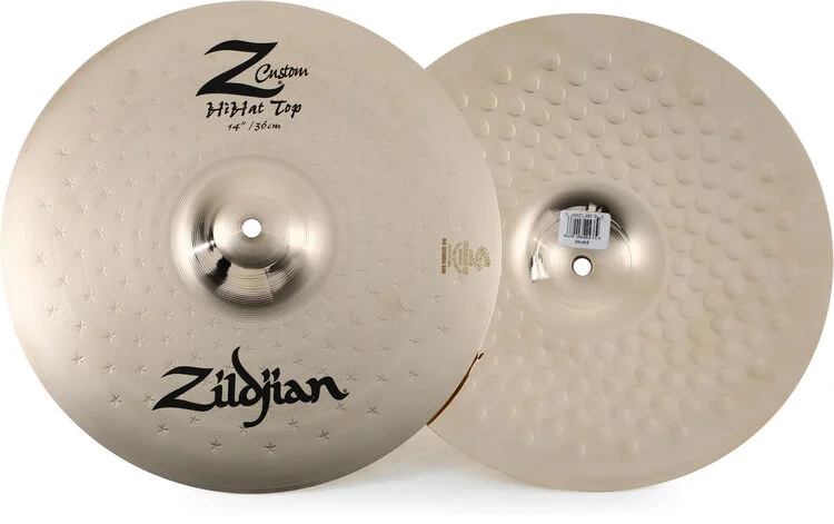  NEW
? Zildjian Z Custom Hi-hat Cymbals - 14 inch