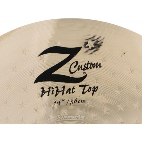  NEW
? Zildjian Z Custom Hi-hat Cymbals - 14 inch