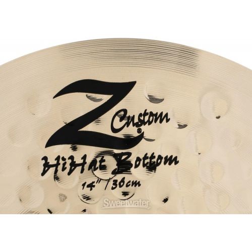  NEW
? Zildjian Z Custom Hi-hat Cymbals - 14 inch