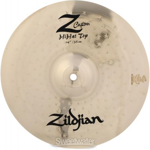  NEW
? Zildjian Z Custom Hi-hat Cymbals - 14 inch