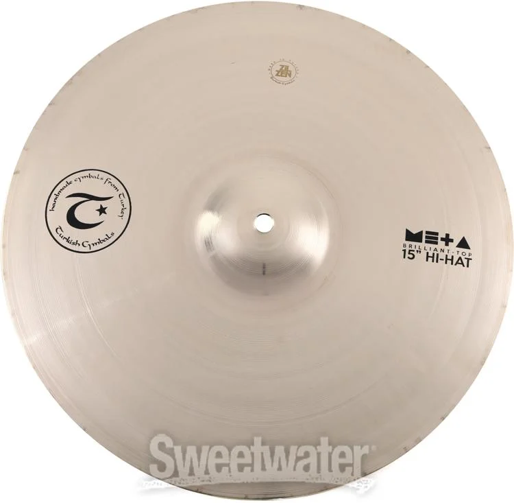  NEW
? Turkish Cymbals META Hi-hat Cymbals - 15 inch