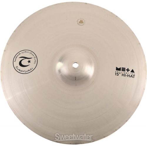  NEW
? Turkish Cymbals META Hi-hat Cymbals - 15 inch