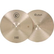 NEW
? Turkish Cymbals Classic Hi-hat Cymbals - 15 inch
