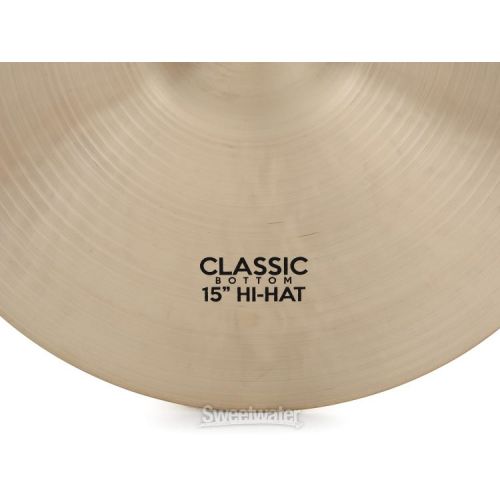  NEW
? Turkish Cymbals Classic Hi-hat Cymbals - 15 inch