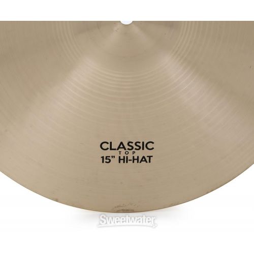  NEW
? Turkish Cymbals Classic Hi-hat Cymbals - 15 inch