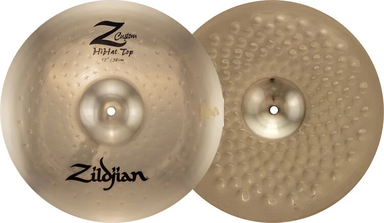  NEW
? Zildjian Z Custom Hi-hat Cymbals - 15 inch