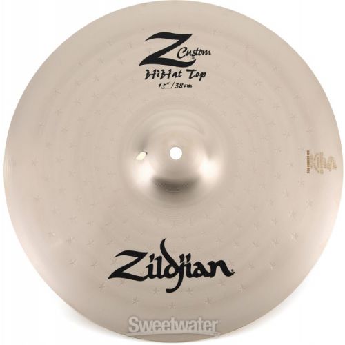  NEW
? Zildjian Z Custom Hi-hat Cymbals - 15 inch