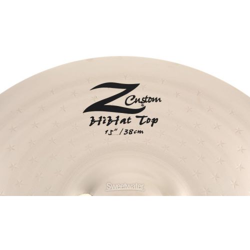  NEW
? Zildjian Z Custom Hi-hat Cymbals - 15 inch