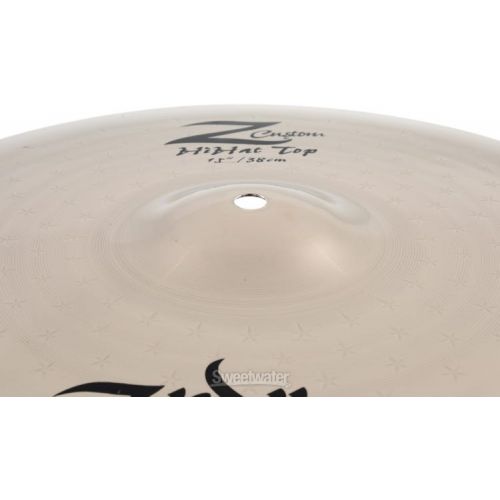  NEW
? Zildjian Z Custom Hi-hat Cymbals - 15 inch