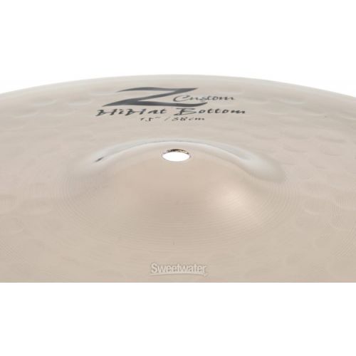  NEW
? Zildjian Z Custom Hi-hat Cymbals - 15 inch