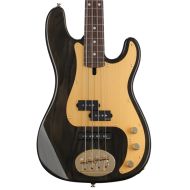 NEW
? Lakland Geezer Butler Signature Skyline Bass Guitar - Trans Black