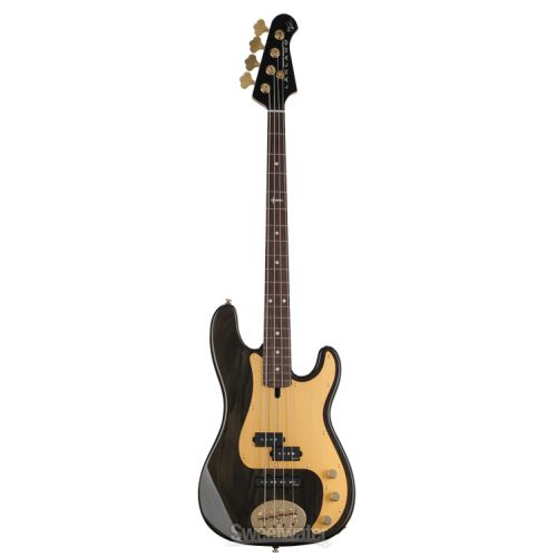  NEW
? Lakland Geezer Butler Signature Skyline Bass Guitar - Trans Black