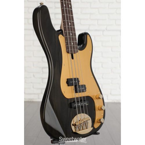  NEW
? Lakland Geezer Butler Signature Skyline Bass Guitar - Trans Black