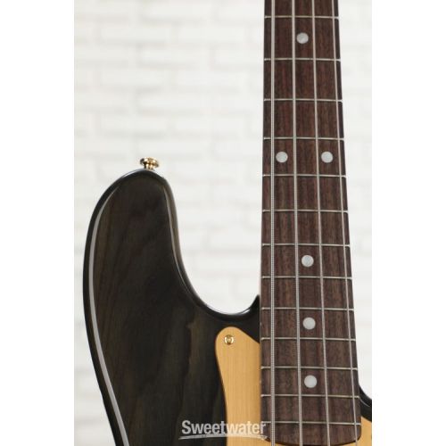  NEW
? Lakland Geezer Butler Signature Skyline Bass Guitar - Trans Black