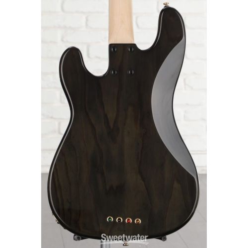  NEW
? Lakland Geezer Butler Signature Skyline Bass Guitar - Trans Black