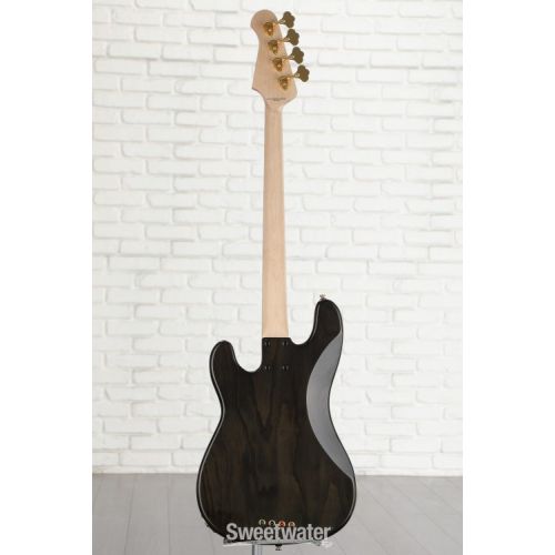  NEW
? Lakland Geezer Butler Signature Skyline Bass Guitar - Trans Black