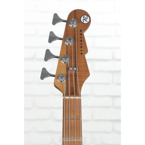  NEW
? Reverend Decision P Bass Guitar - Midnight Black