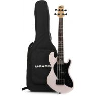 NEW
? Kala Solidbody U-Bass Electric Bass Guitar - Pale Pink