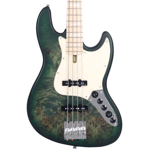  NEW
? Sire Marcus Miller V7 Swamp Ash Reissue 4-string Bass Guitar - Transparent Green Satin