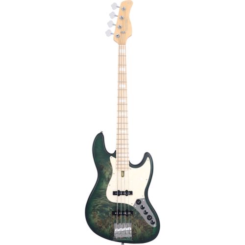  NEW
? Sire Marcus Miller V7 Swamp Ash Reissue 4-string Bass Guitar - Transparent Green Satin