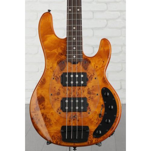  NEW
? Sterling By Music Man StingRay RAY34HH Bass Guitar - Amber
