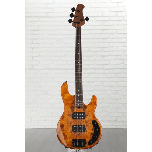  NEW
? Sterling By Music Man StingRay RAY34HH Bass Guitar - Amber